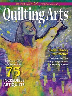 cover image of Quilting Arts Magazine